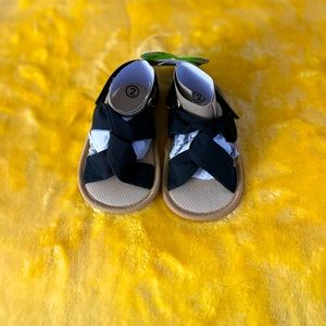 Black Sandals (Baby Girl)